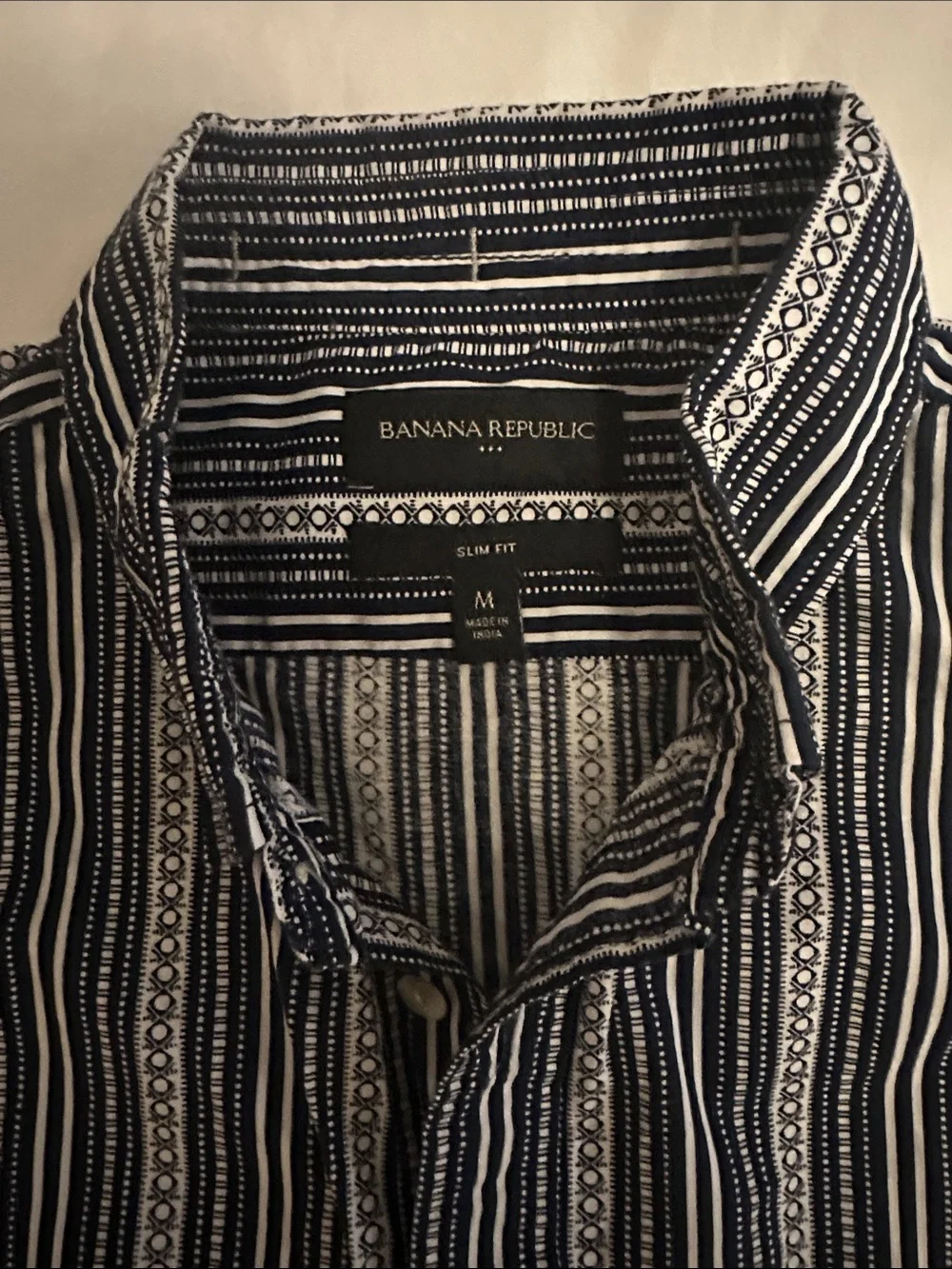 Banana Republic Short-Sleeve Button-Down